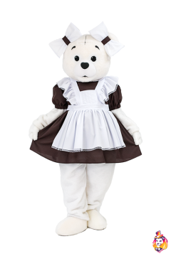 Schoolgirl Costume for Mascot