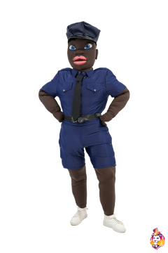 Police officer Costume for Mascot