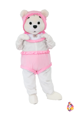 Baby pink Сostume for Mascot