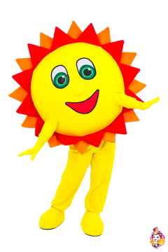 Sun Mascot Costume
