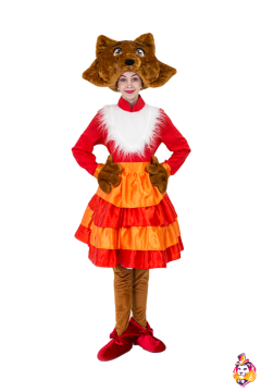 Fox Sparkle Carnival Costume