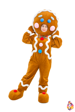 Gingerbread Cookie Carnival сostume