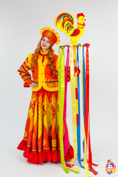 Carousel Cockerel Game props