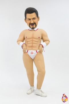 Medical Costume for a Stripper 