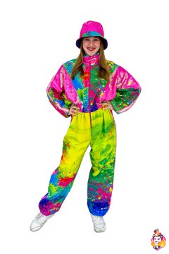 Challenge pink carnival costume