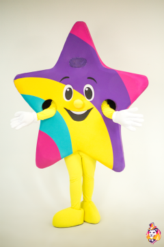 Star Bright Mascot Costume