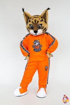 Lynx Auto Costume for Mascot