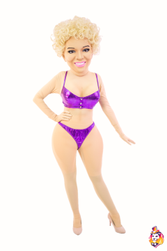 Nadya Mascot Costume