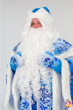 Set for Santa Claus white