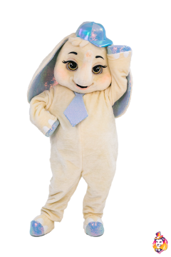 Elephant Fantik Mascot Costume