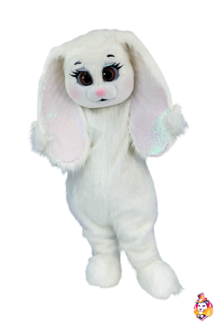 Bunny Coquette Mascot Costume
