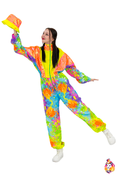 Neon Challenge Carnival сostume (size L)