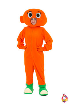 Orange fish Carnival costume