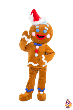 Cookie Boy Mascot Costume