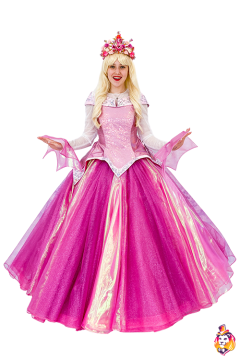 Princess Rose carnival costume