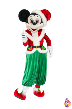 Mr Mouse Elf Mascot Costume