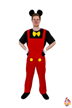 Mr. Mouse Casual carnival costume